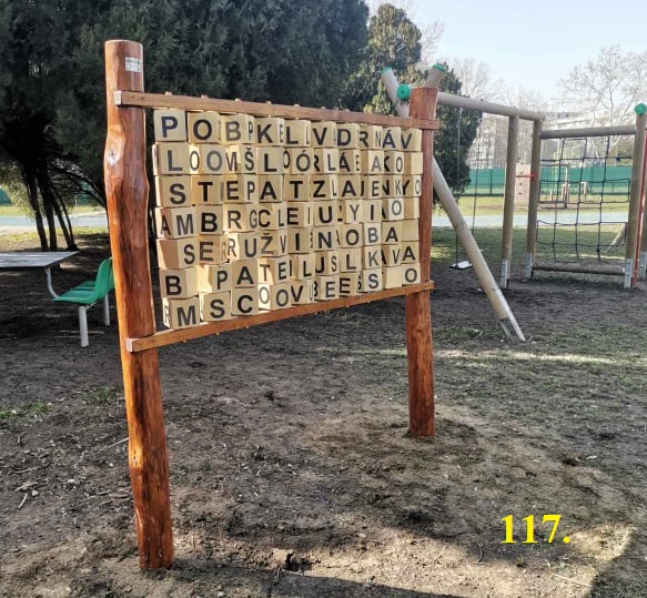 Doplnky k detským ihriskám 17