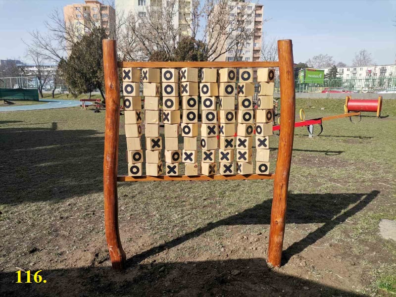 Doplnky k detským ihriskám 19